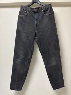 Levi's 550 ブラックデニムパンツ W34 L32