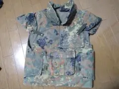 (補修跡・ほつれあり)ドイツ連邦軍 STアーマーカバー+グローインアーマーカバー 北方孤軍奮闘録～帝都進撃編～:ドイツ連邦軍 SK(DSO)アーマー