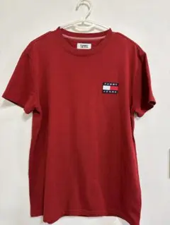 TOMMY JEANS レッド Tシャツ S