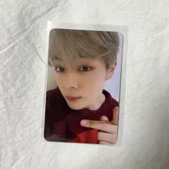 JO1 鶴房汐恩 KCON POP UP STORE トレカ