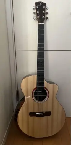 アコースティックギターMerida Extrema「PALLAS」 Merida Extrema Pallas Professional 41 Inch Acoustic Guitar