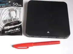 玄人志向 KR-U3G1HUBHDMPD-2.5 ドッキングステーション