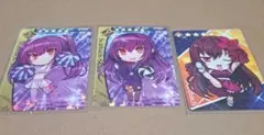 FGO スカサハ スカサハ=スカディコレクションカード3点セット