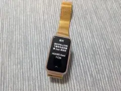 Huaweiband7 ネビュラピンク USB充電ケーブル付き