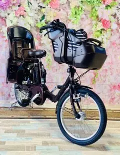 3146 電動自転車パナソニック 20インチ ブラウン