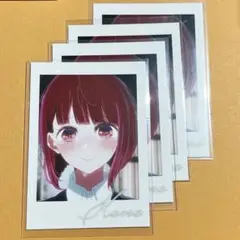 【推しの子】有馬かな コレクションカード 4枚セット