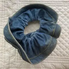 アレクサンドル シュシュ デニム