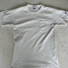Champion T1011 ホワイト Tシャツ S