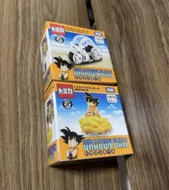 ドリームトミカ トミカ×ドラゴンボール 2個セット