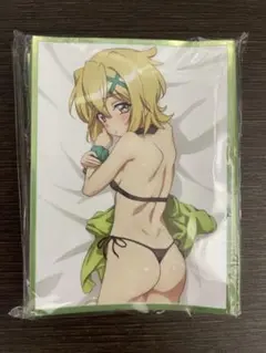 【新品未開封】暁切歌　スリーブ　戦記絶唱シンフォギア