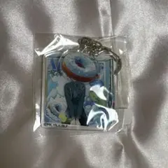 ブルーロック　ドーナツパッケージキーホルダー　羊