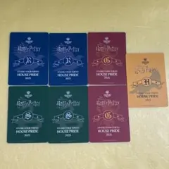 ハリーポッター スタジオツアー ハウスプライドカード