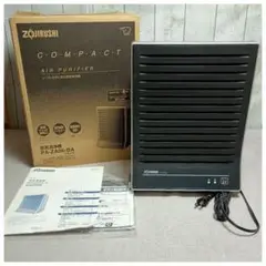 新品未開封 ZOJIRUSHI 空気清浄機 PA-ZA06-BA ブラック Amazon | PA-ZA06-BA 象印コンパクト空気清浄機 強力脱臭