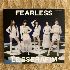 LE SSERAFIM ルセラフィム CD FEARLESS 初回限定盤A