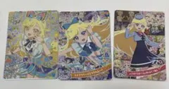 アイプリワールド　メモリアルカード　みつき　セット④