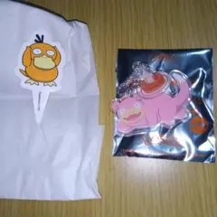 ポケモン　ヤドン　キーホルダー　アクリル　　コメダ　コダック　ピック