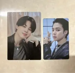 新品未使用⭐︎BTS JIMIN 公式トレカセット⭐︎