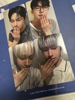 ONEUS everlineヨントントレカセット