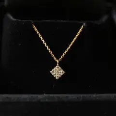 アーカー K18 ゴールド ダイヤモンドネックレス