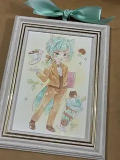 手描きイラスト