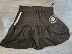 黒フリルスカート 150サイズ