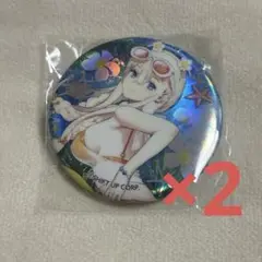 勝利の女神 NIKKE メガニケストア限定 缶バッジ トーブ 2点