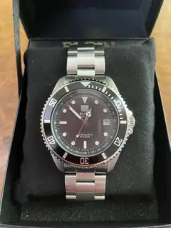 【値下げ】ほぼ新品　ELGIN ダイバーズウォッチ FK-1426-FL 未使用