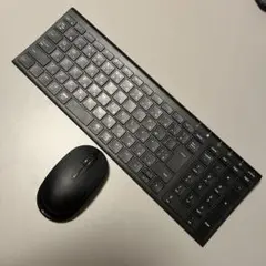 iClever ワイヤレスキーボード IC-BK22 Combo マウス付