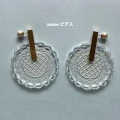 2025年最新】マメ／マメクロゴウチ レディース ピアス(両耳用)の