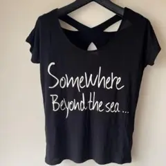 page Mサイズ 黒 Tシャツ