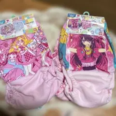 プリキュア ショーツ 2枚組 120と130cm 2セット