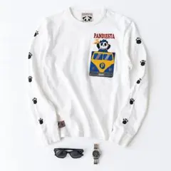 PANDIESTA JAPAN　長袖Tシャツ　ワゴンカフェ　パンディエスタ　M