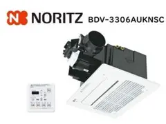 191 ノーリツ 浴室換気乾燥暖房器 BDV-3306AUKNSC-BL