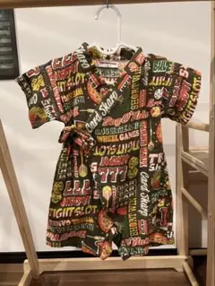 ベビー甚平ロンパース