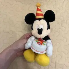 ミッキーマウス ぬいぐるみ 誕生日 ディズニーランド