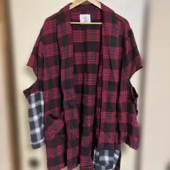 オープンスリーブシャツ