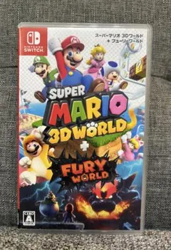 スーパーマリオ 3Dワールド ＋ フューリーワールド★任天堂Switch