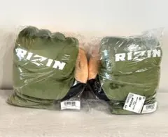 RIZIN BIGグローブぬいぐるみ　両手セット