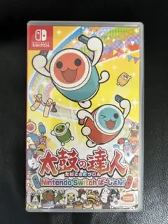 【値下げしました】太鼓の達人 Nintendo Switch ば～じょん!