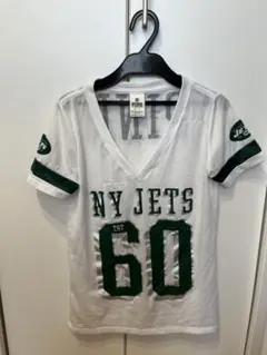 LOVE PINK ラブピンクNEW YORK JETS NFL Tシャツ XS