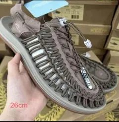 KEEN26cm スポーツサンダル ブラウン