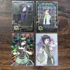 ツイステ リリア・ヴァンルージュ ウエハース カード