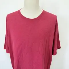 【3XL】GILDAN 無地Tシャツ レッド 大きめサイズ ユルダボ j-54