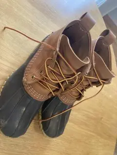 LLBean エルエルビーン Bean Bootsハンティング7M日本25センチ