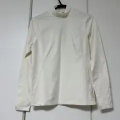 【新品未使用】長袖ハイネック レディースウェア L 白