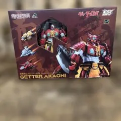 鋼鉄浪漫製造所 超機列伝シリーズ ゲッターロボ　ゲッター赤鬼　フィギュア