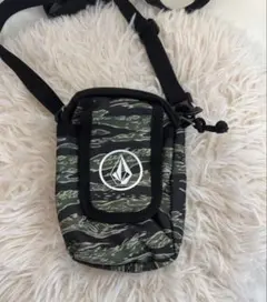 volcom ボルコム スマホケース ショルダーバッグ サコッシュ