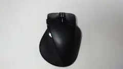 【美品】ELECOM M-XGL10DBBK ワイヤレス マウス