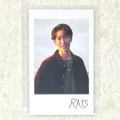 同梱割⭕️ SnowMan アルバム RAYS 購入特典 チェキ風カード 渡辺翔太