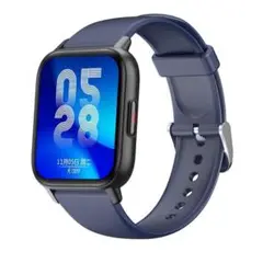 多機能 スマートウォッチ 1.69インチ 大画面 Bluetooth5.0 青